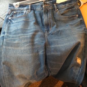 Never worn mom jeans from AE